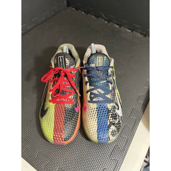 Nike Metcon 6 X Mens Size 8.5 “What The” Edition Training Gym Shoes CK9387-706 - Picture 2 of 9